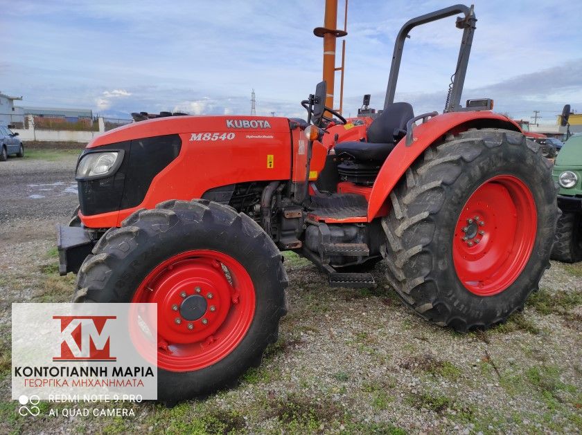 Kontogianni Tractors - Kubota  M8540  ΗΜΙ STANDARD