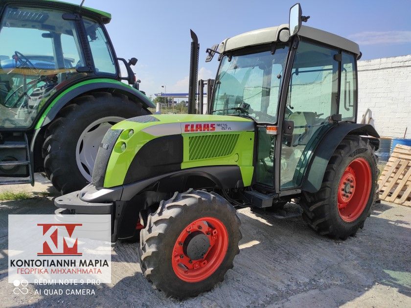 Kontogianni Tractors - Claas  NECTIS 257VL 